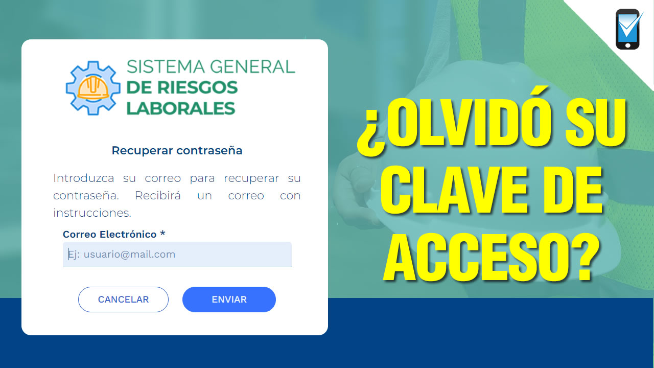 Cómo cambiar tu contraseña en el SGRL